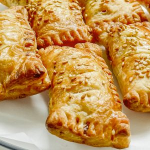 Creamy Tikka pastry (Collection)