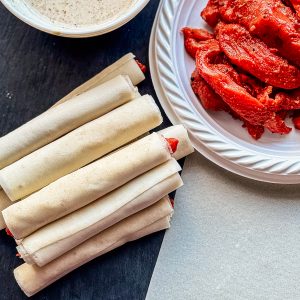 Chicken Cigar Rolls