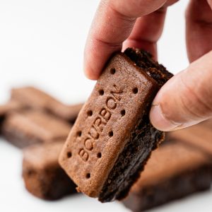 Bourbon Brownie Tray Bake